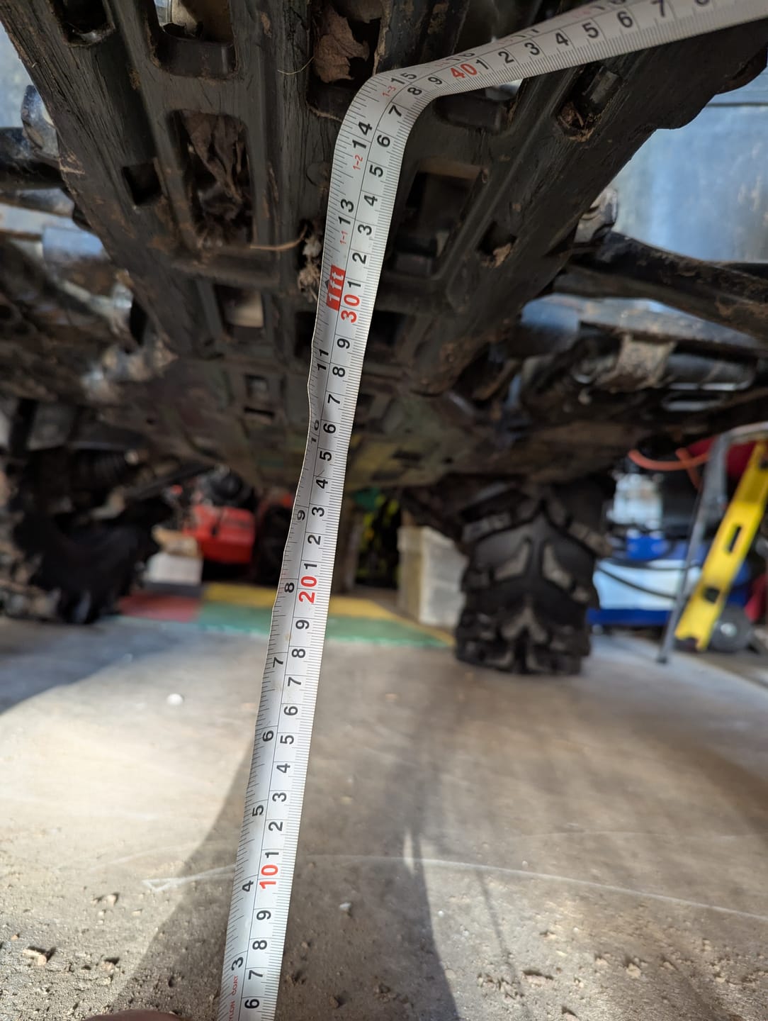 Customer photo review of 2 Inch | Suzuki King Quad 500/750 Lift Kit (2010+)