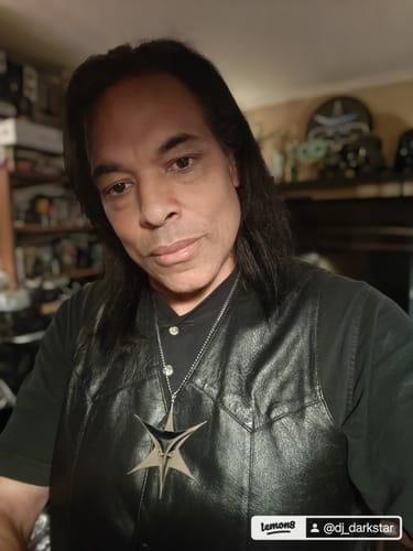 Customer photo review of Custom Logo Engraved Photo Pendant Necklace