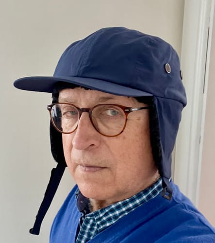 Customer photo review of Big Winter Fleece Lined Ripstop Hat