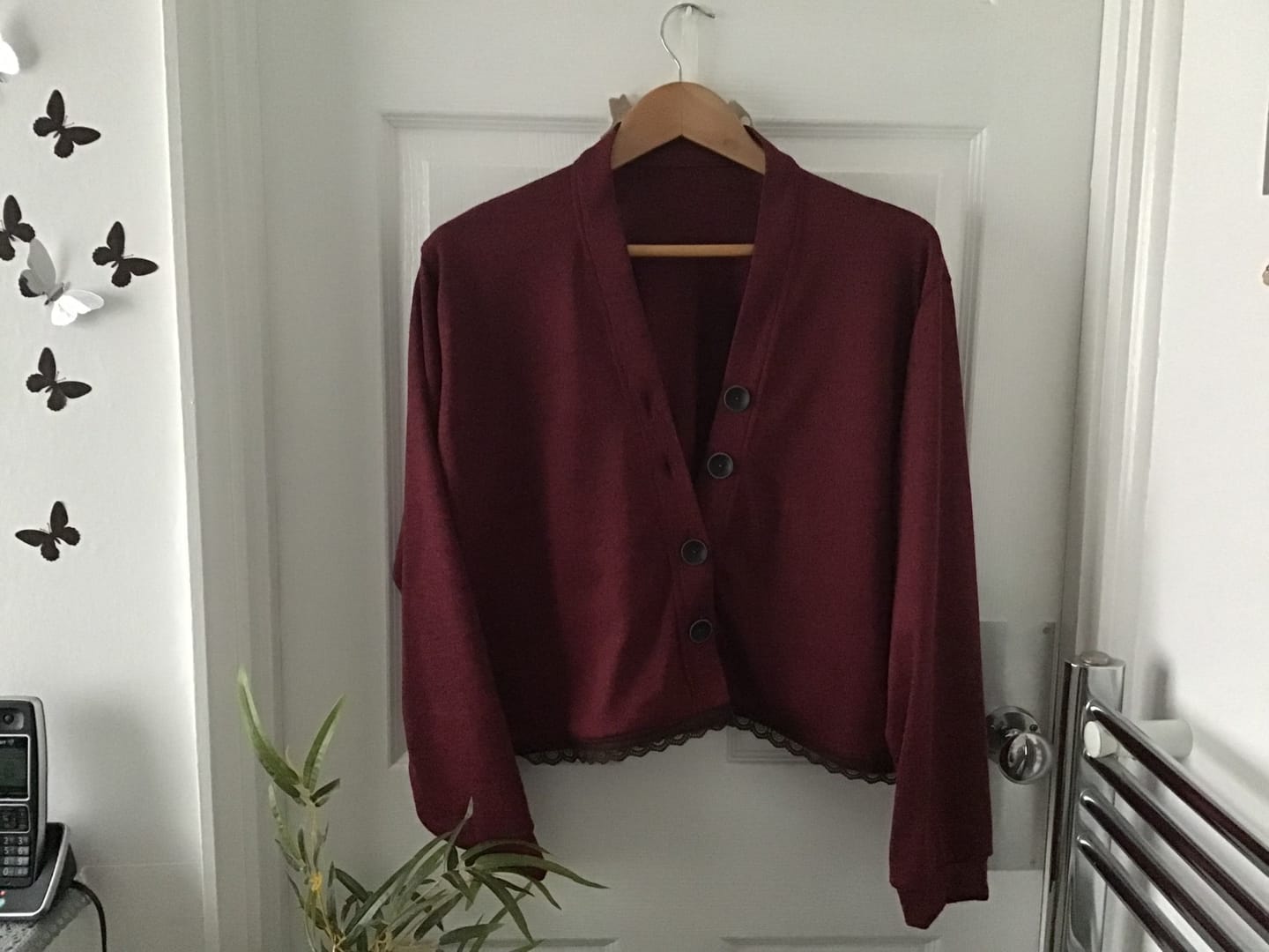 Customer photo review of Melange Knit Fabric