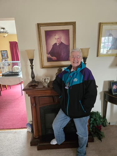 Customer photo review of Glory Days Apparel - Unisex Power Block Performance Jacket