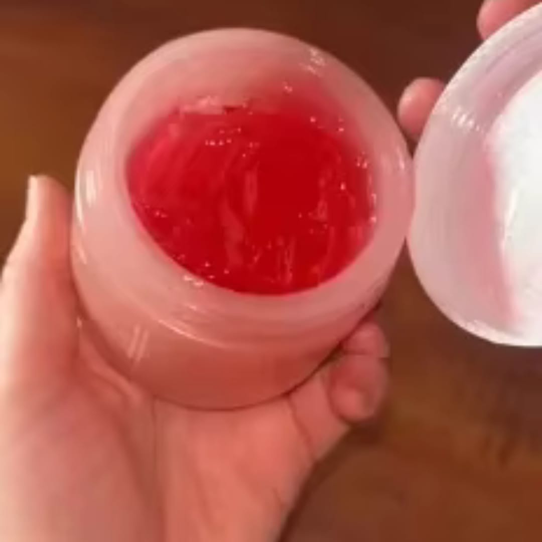 Customer photo review of The Naked Skin™Collagen Jelly Cream