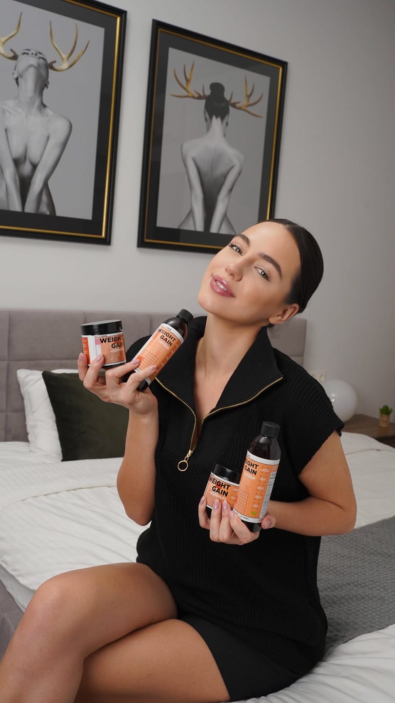 Customer photo review of Nutrigain Weight Gain Syrup