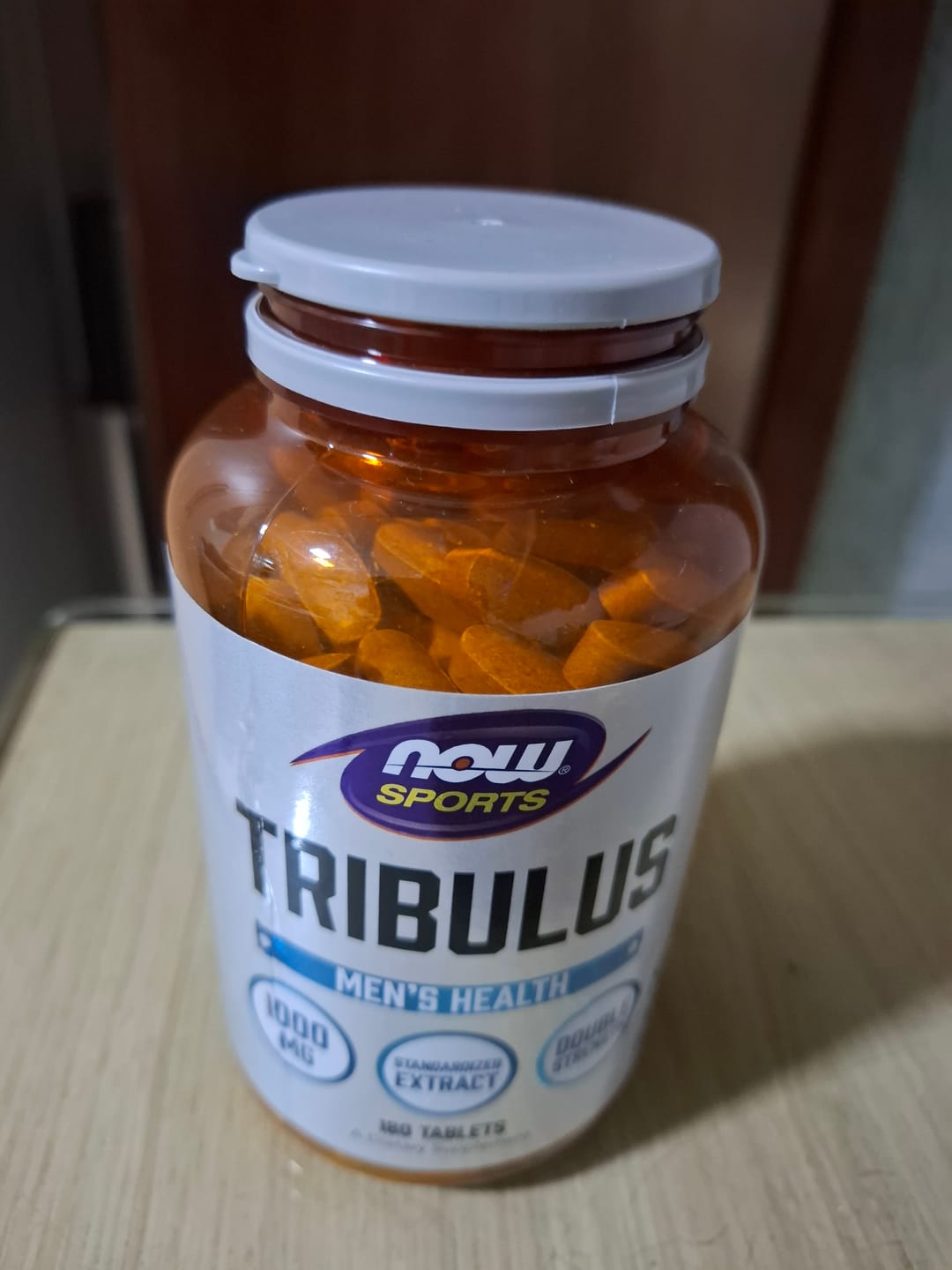 Customer photo review of Now Sports - Tribulus 1000mg 180 Tablets