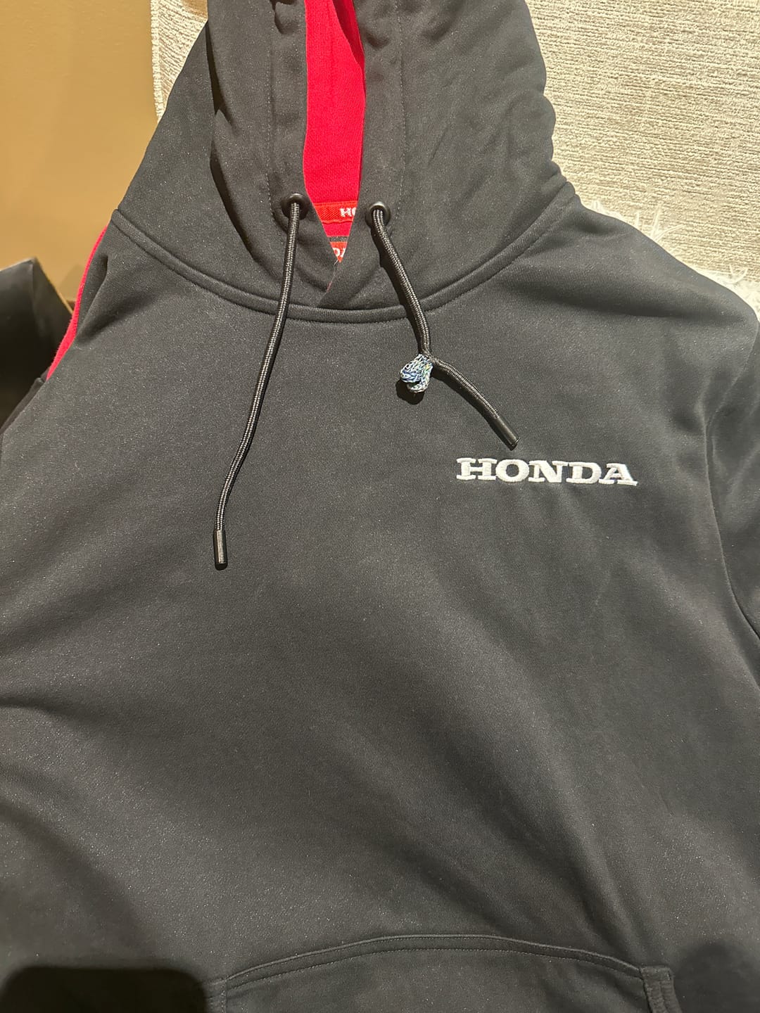 Customer photo review of Honda Racing Team Hoodie (1968)