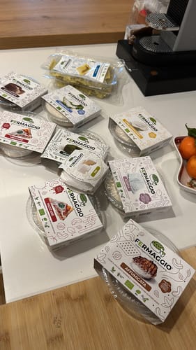 Customer photo review of Box Veganuary - Fermaggio®
