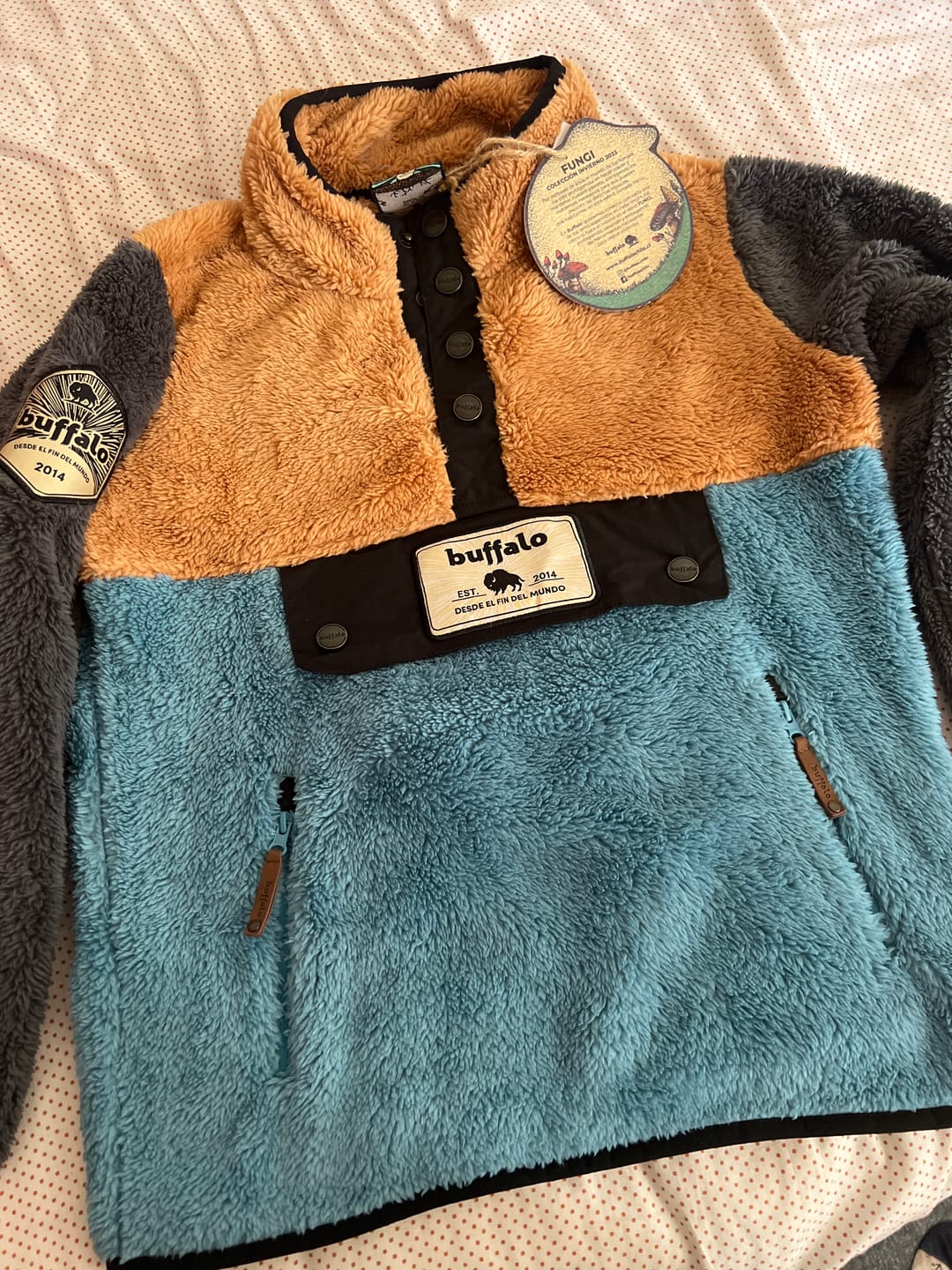 Customer photo review of Chaqueta Indigo Niños
