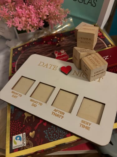 Customer photo review of The Date™ | Couplegame