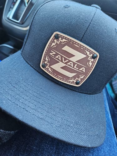 Customer photo review of Monogram Custom Hat