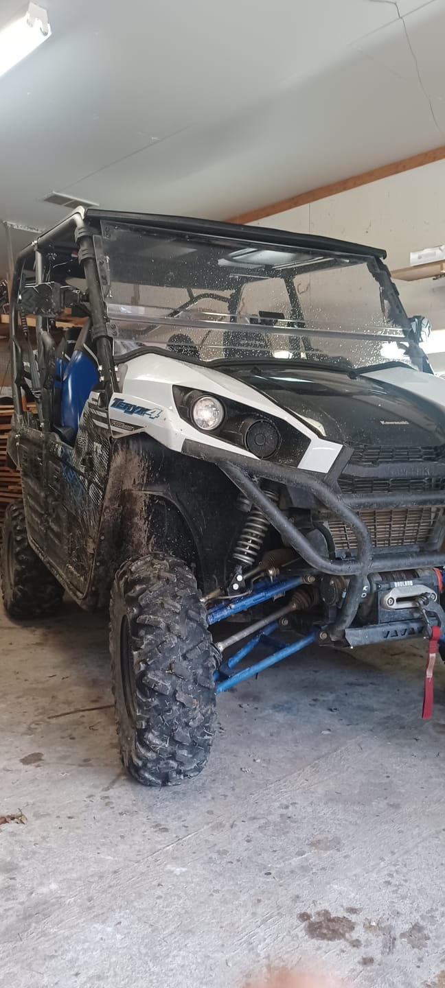 Customer photo review of 2 Inch | Kawasaki Teryx 800 & 800-4 Lift Kit (2014+)
