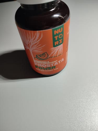 Customer photo review of PROSTATA POWER