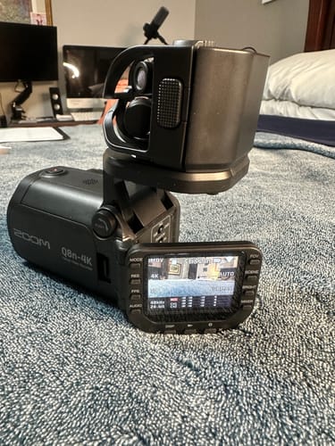 Customer photo review of Zoom Q8n-4K Ultra High Definition Handy Video Recorder