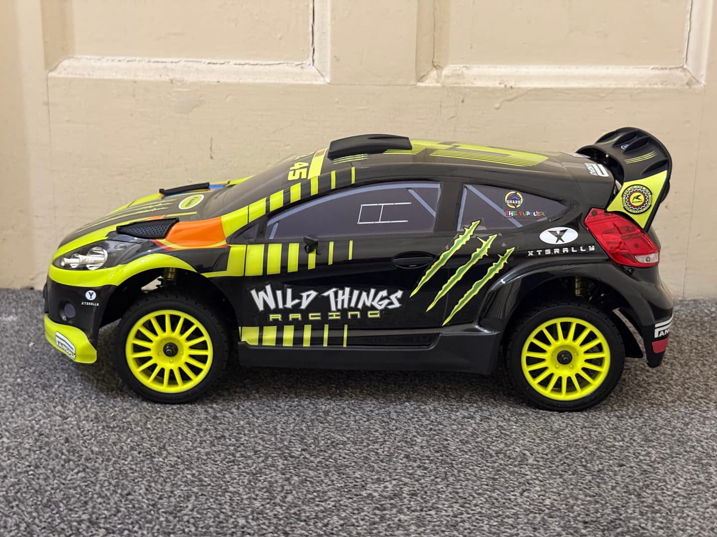 Customer photo review of Assembled Wheel Set For XTS-F10 RC Rally Car