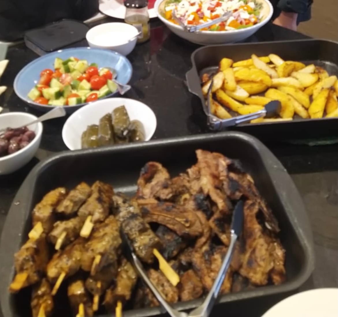 Customer photo review of Backyard BBQ Box