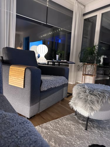 Customer photo review of Bordslampa - Luftballong