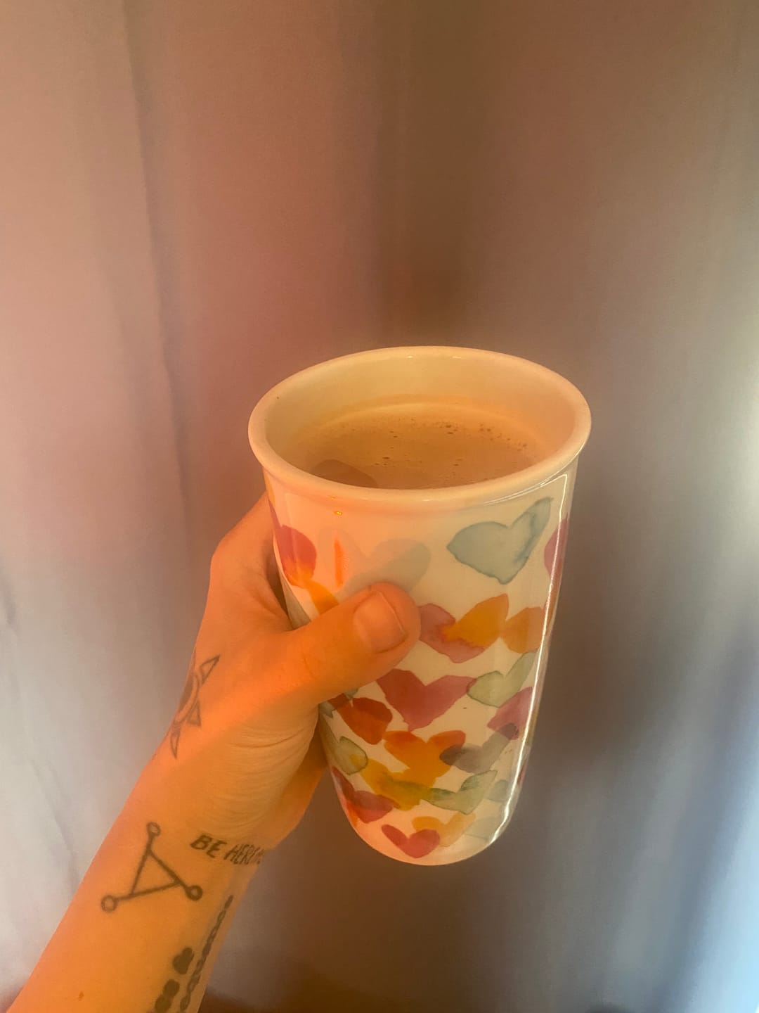 Customer photo review of autonomy smart latte (7 servings, refill)