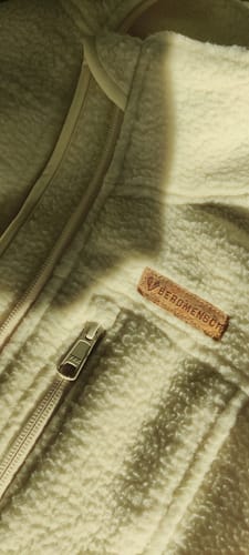 Customer photo review of BERGMENSCH® - Damen Sherpa Fleece Jacke