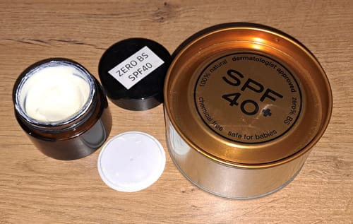 Customer photo review of SHADE SPF 40+ (250ML)