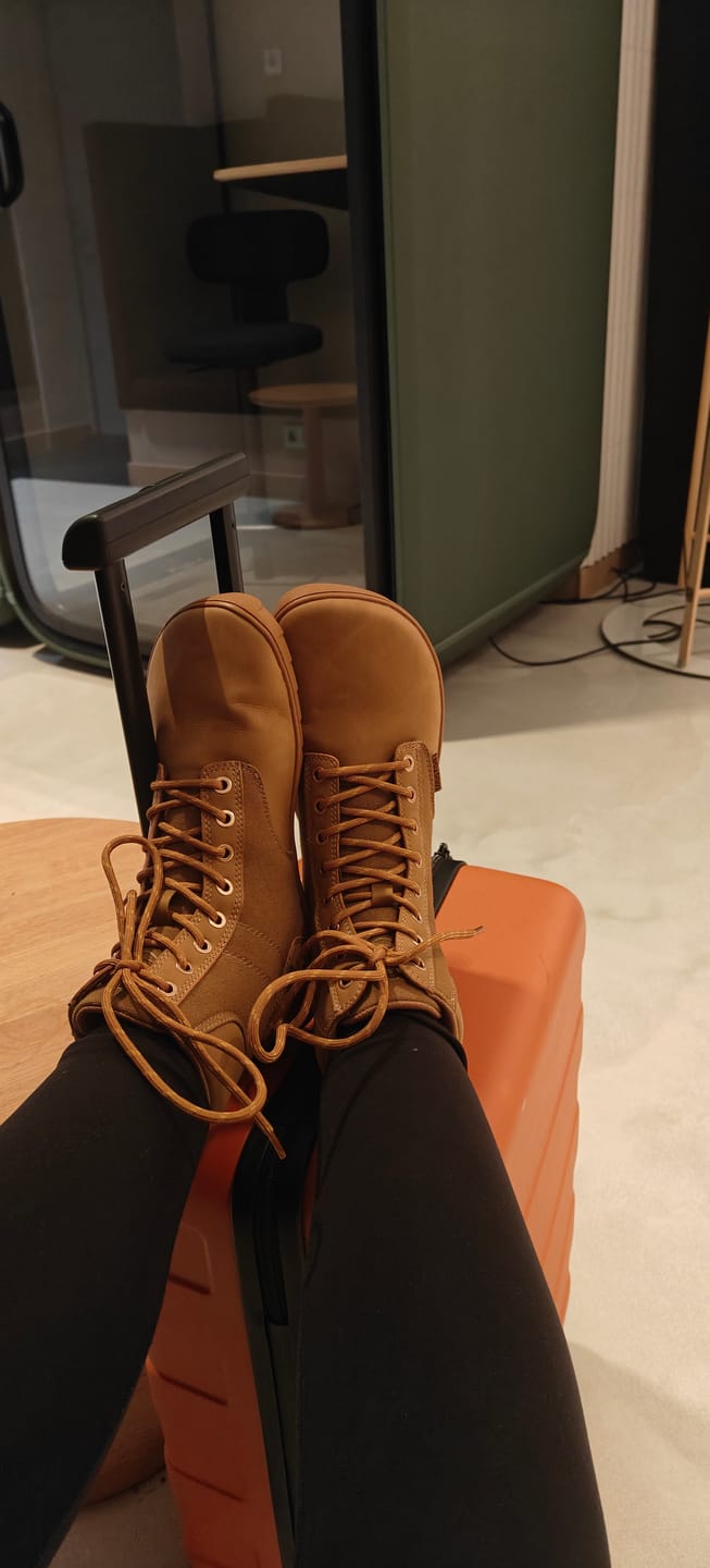 Customer photo review of Vaistoa Hurmos -paljasjalkamaiharit