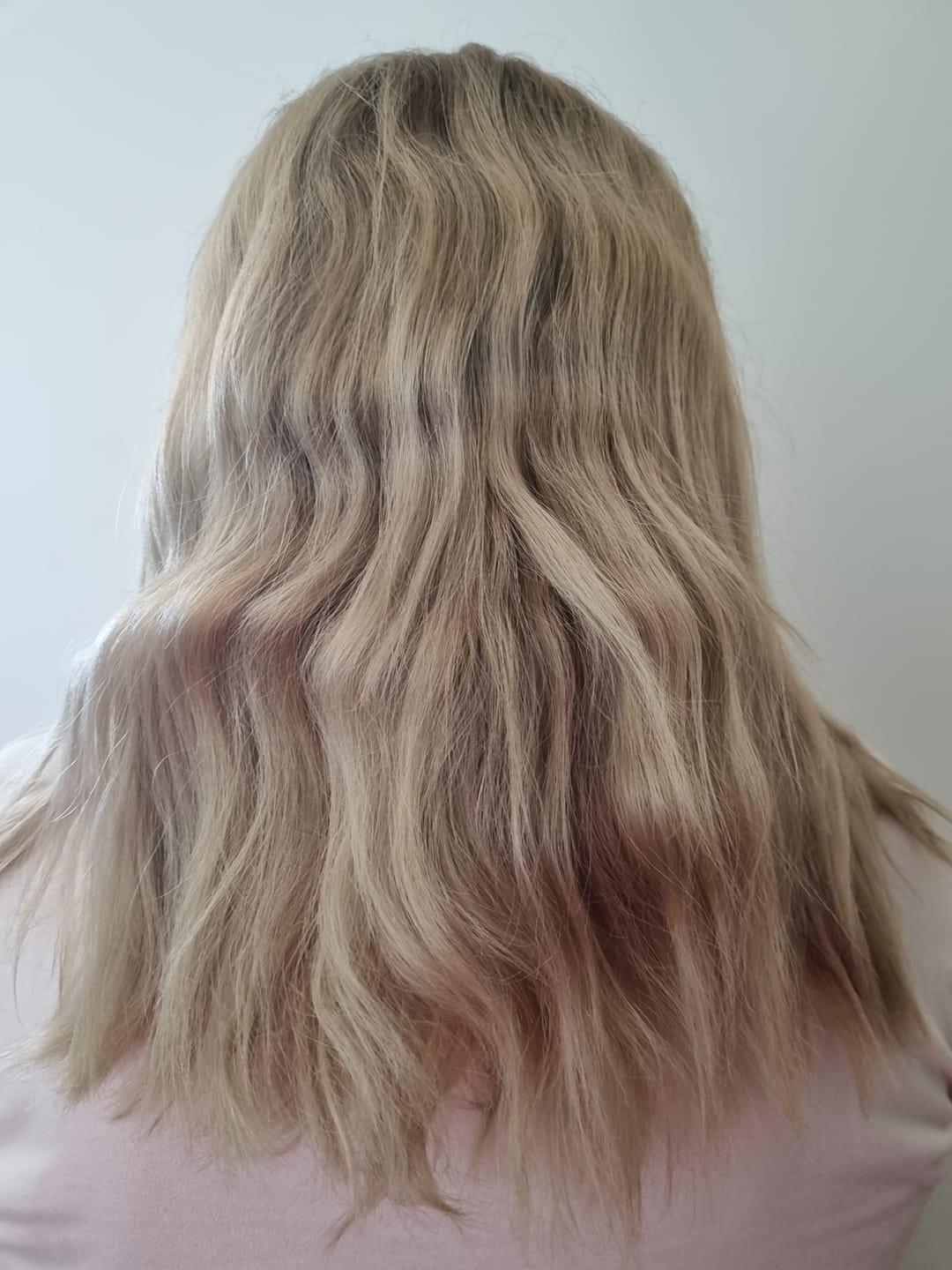 Customer photo review of Kit Alisado en Casa Premium