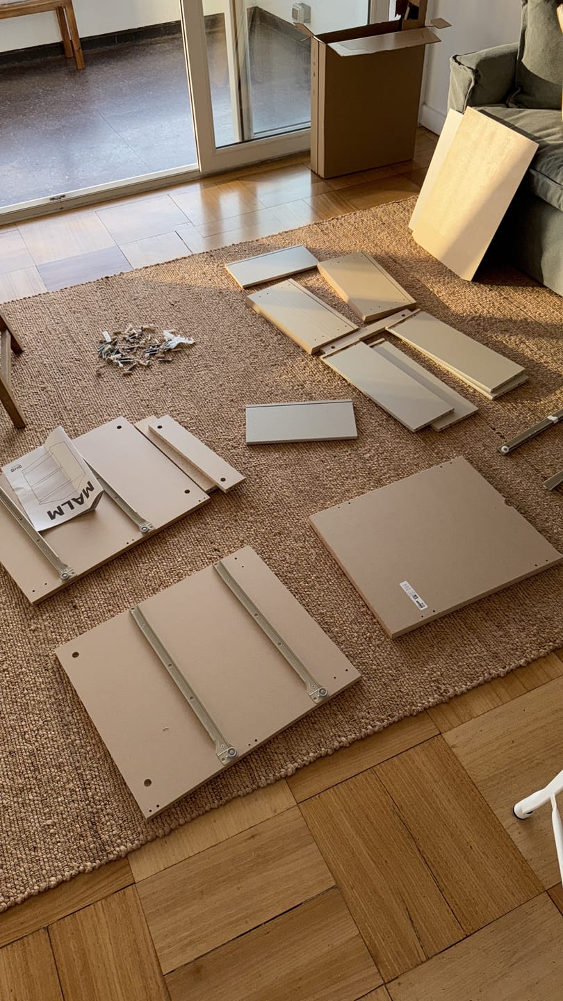 Customer photo review of Alfombra Yute Sahara 200x300 Crudo