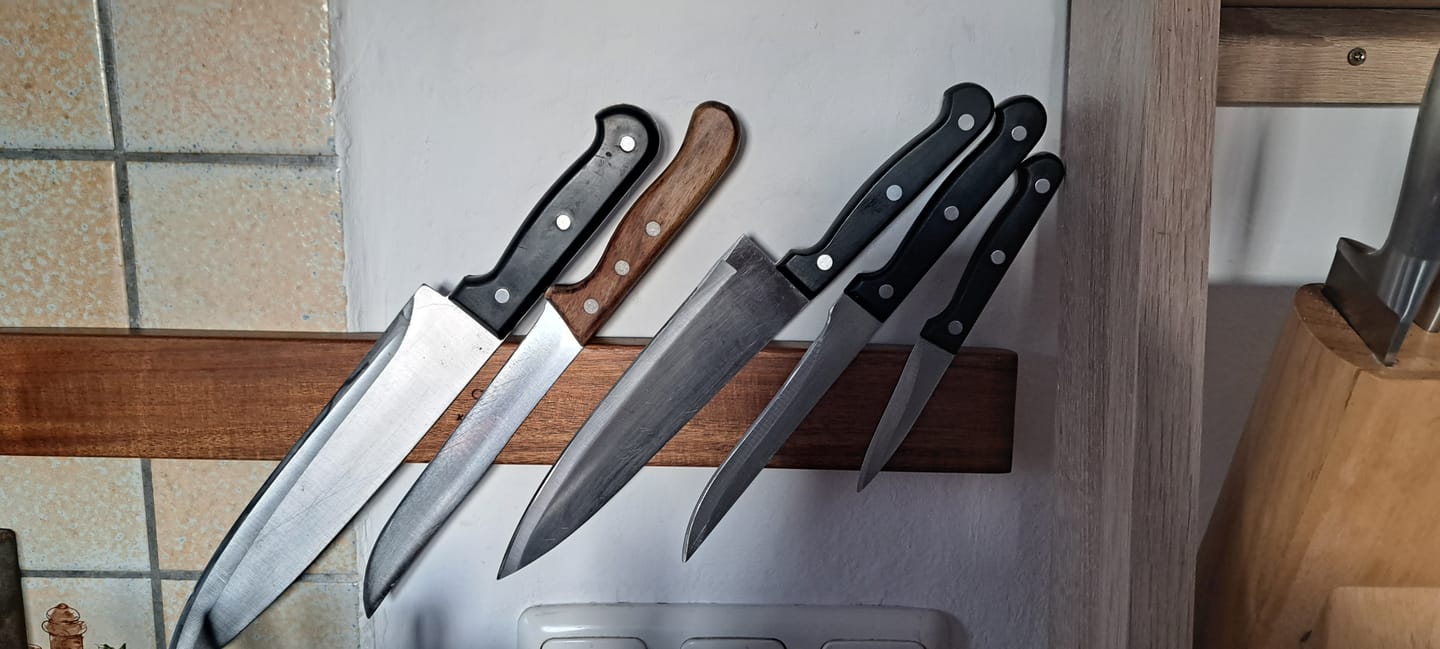 Customer photo review of Magnetische Holzleiste Kōyōju