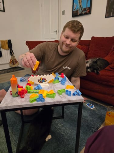 Customer photo review of Tower Game For Kids & Adults