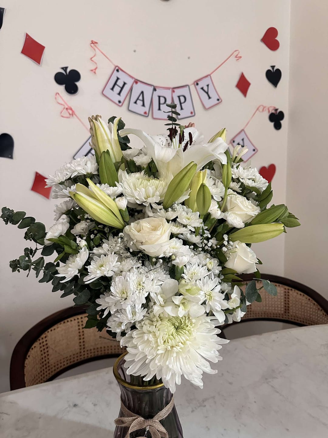 Customer photo review of White in the Room