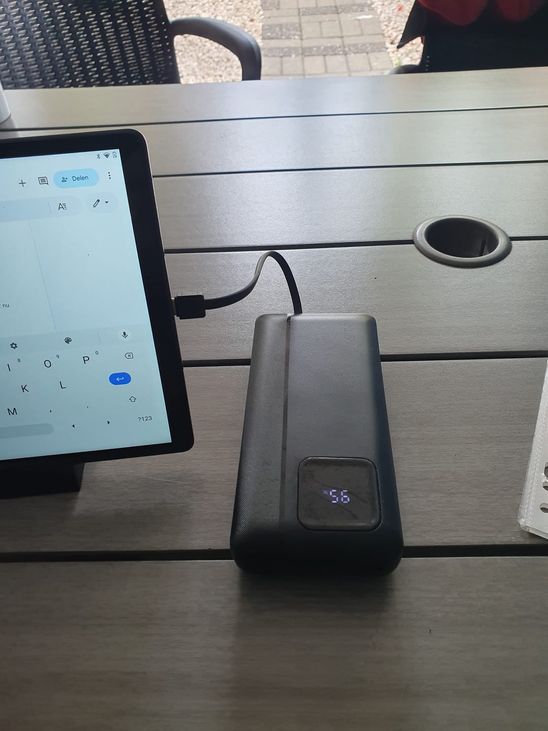 Customer photo review of Siltcon® Powerbank 30000mAh - Snellader