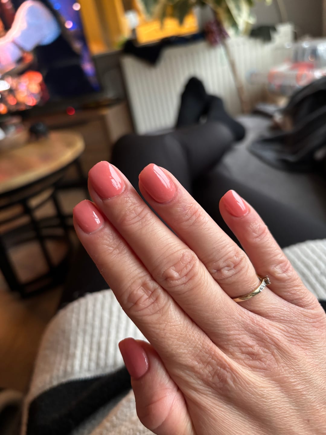 Customer photo review of Salmon Dipping Powder