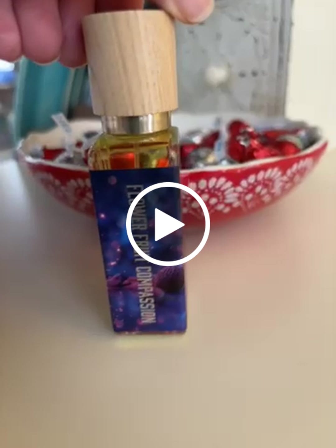 Customer video review of Flower Fruit Compassion