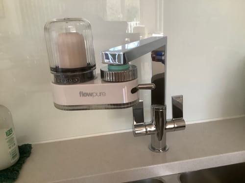 Customer photo review of FlowPure Tap Purifier
