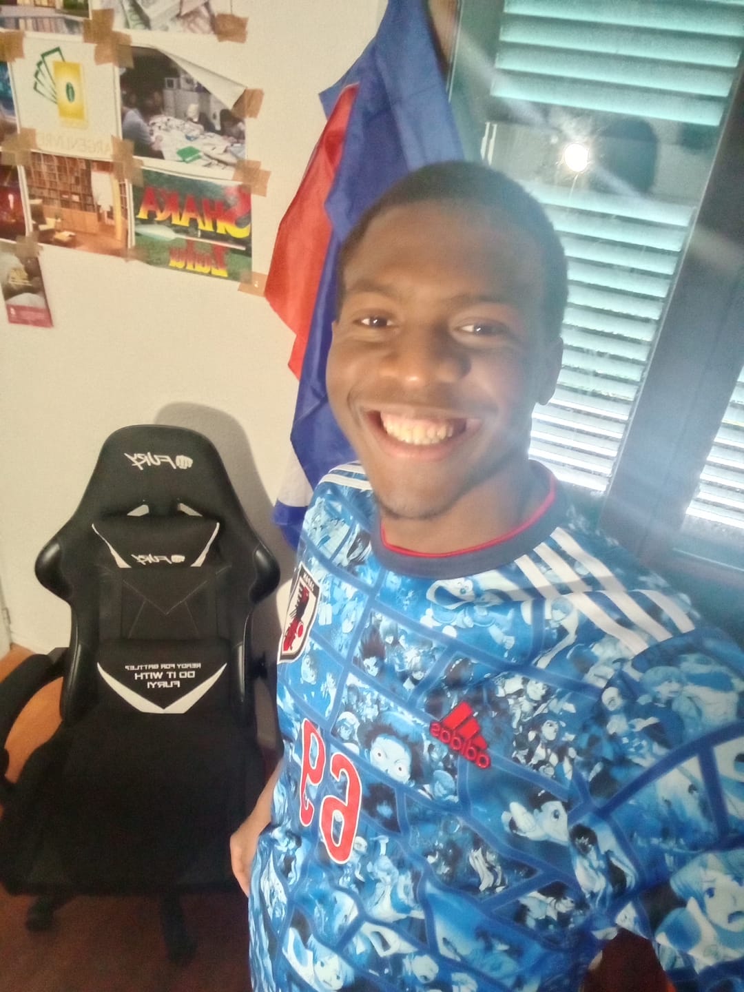 Customer photo review of Maillot Japon 2021 - Spécial Manga