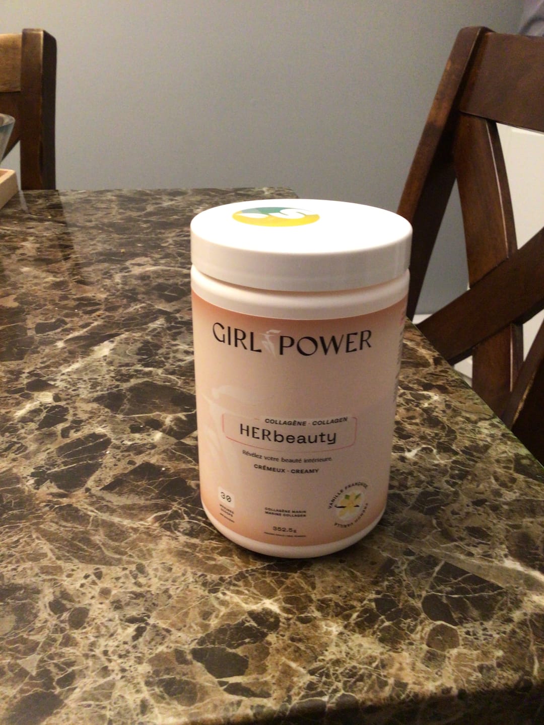 Customer photo review of Girl Power - HERbeauty Collagène 30 portions