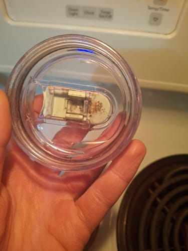 Customer photo review of 18 oz Callie Tumbler