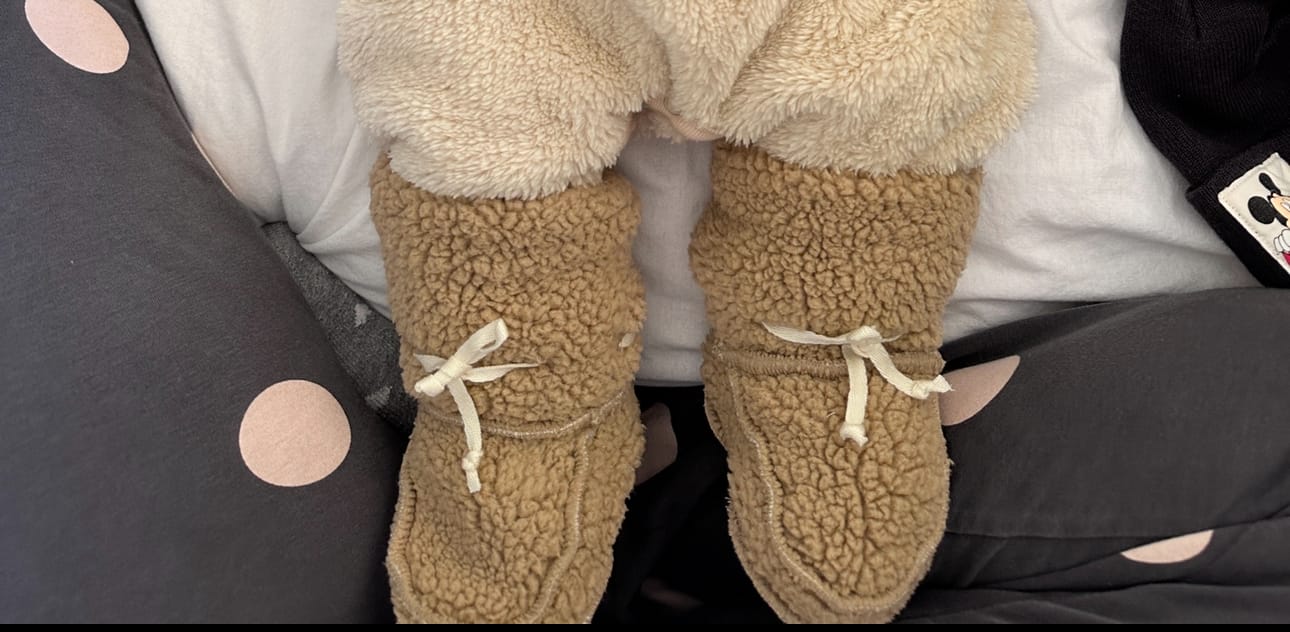 Customer photo review of Wellsoft Bej Bebek Patiği