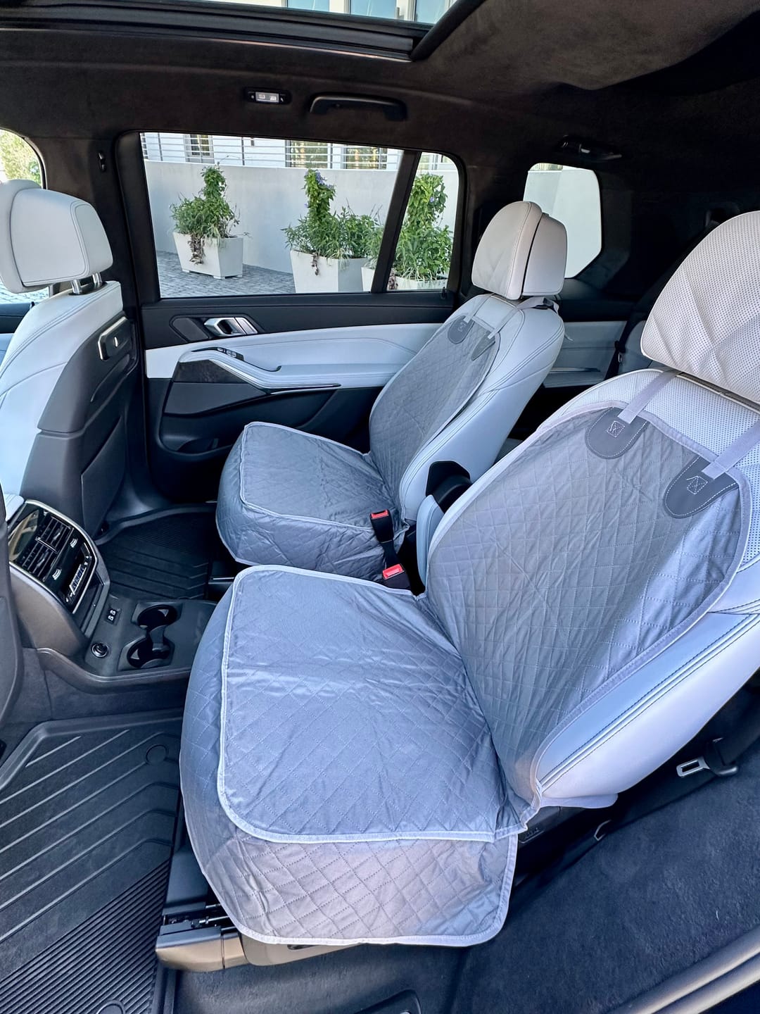 Customer photo review of Waterproof Single-Seat Cover