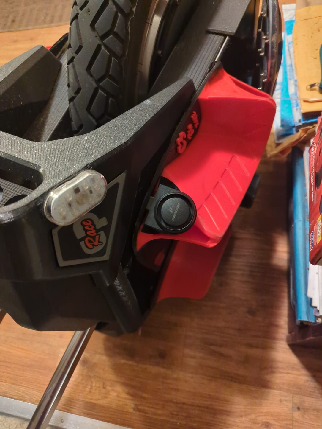 Customer photo review of Finger Horn FH30