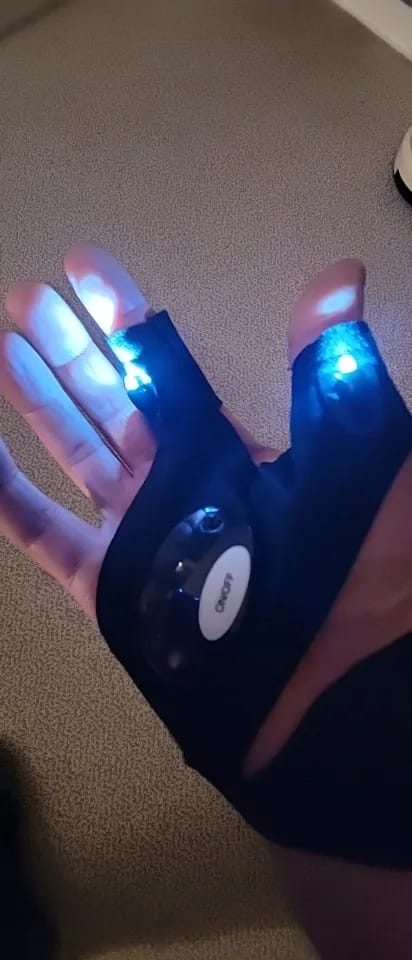 Customer photo review of Lichtgriff - Gutes Licht braucht keine 3. Hand