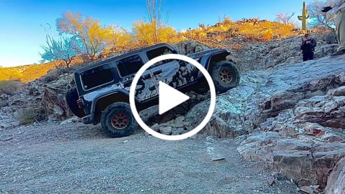 Customer video review of MEK Removable Trail Armor: JLU