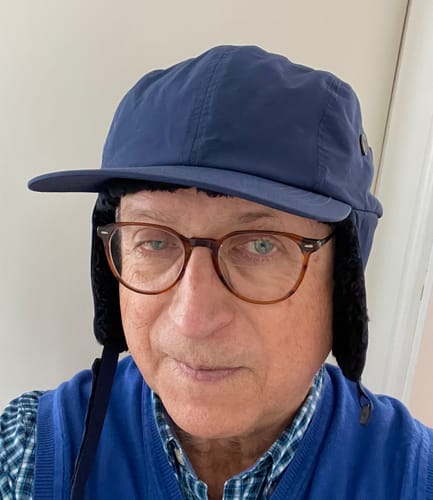 Customer photo review of Big Winter Fleece Lined Ripstop Hat