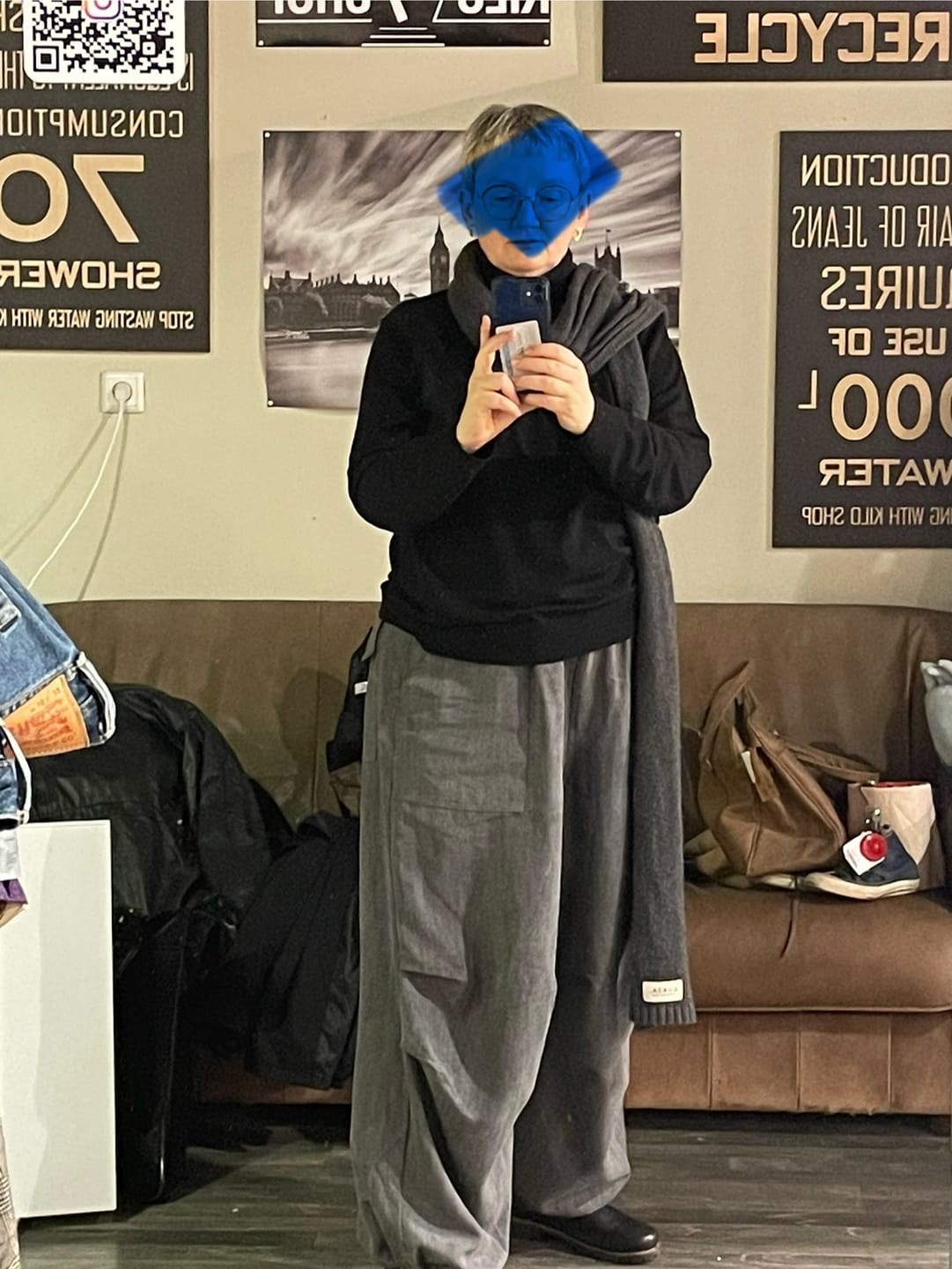 Customer photo review of ONIDA Baggy Parachute-Hose