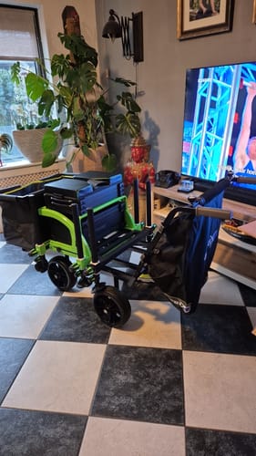 Customer photo review of 4 WHEEL TRANSPORTER 🔝