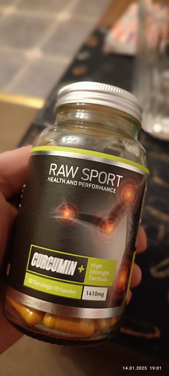 Customer photo review of Curcumin + High Strength Joint Formula
