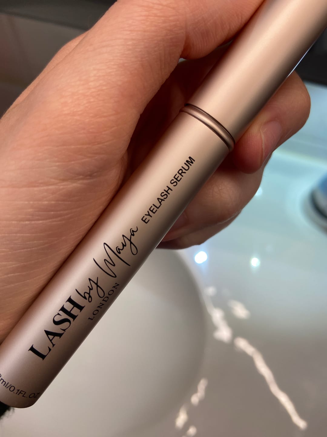Customer photo review of RIPSIEN KASVUN SEERUMI