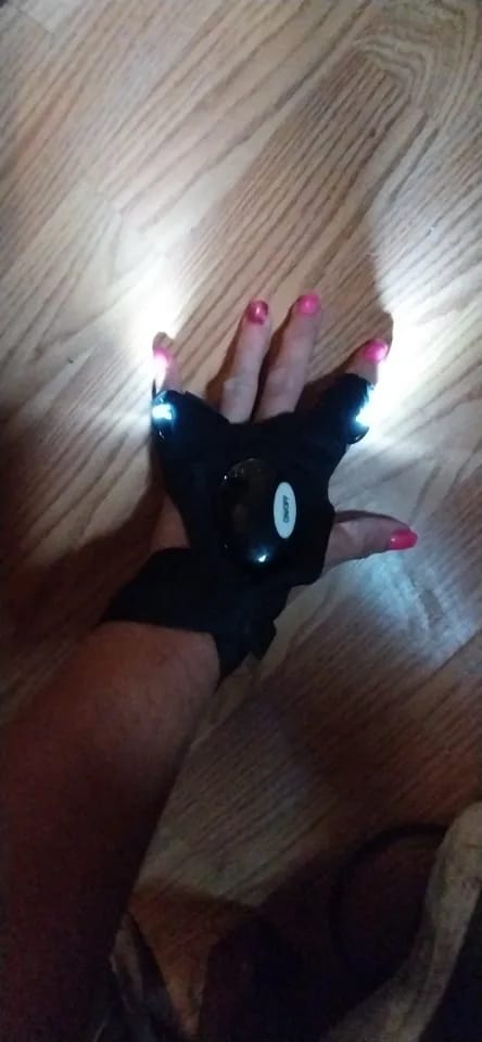 Customer photo review of Lichtgriff - Gutes Licht braucht keine 3. Hand