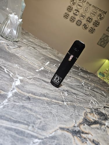 Customer photo review of FVKD LIQUID DIAMONDS DISPOSABLE | 3.5G*