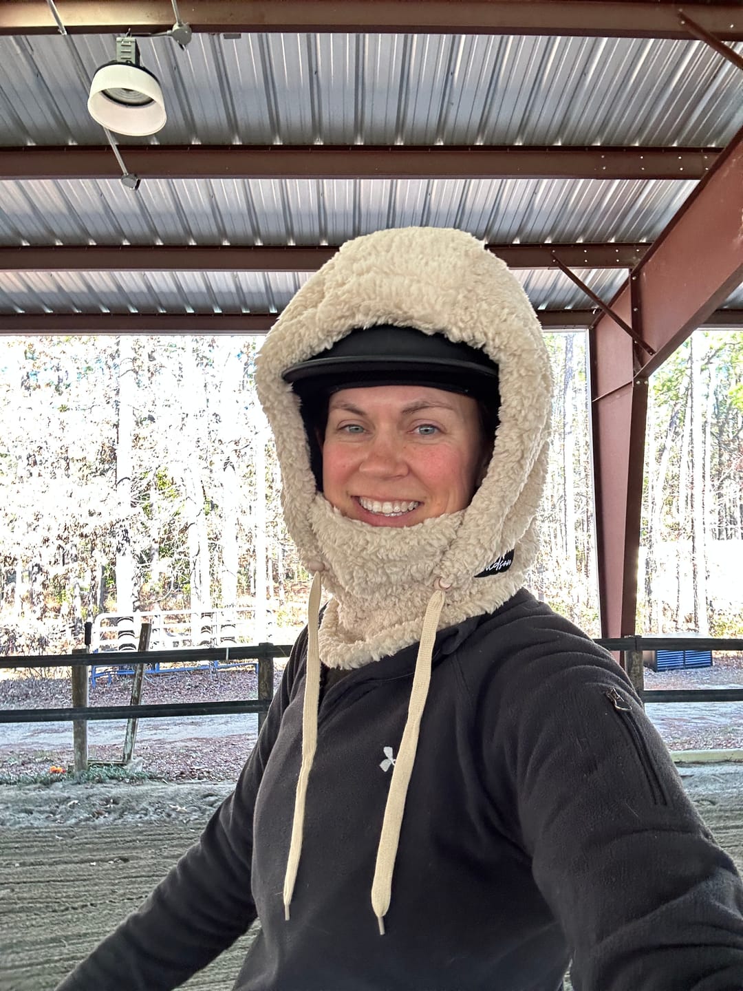 Customer photo review of Sherpa Hood