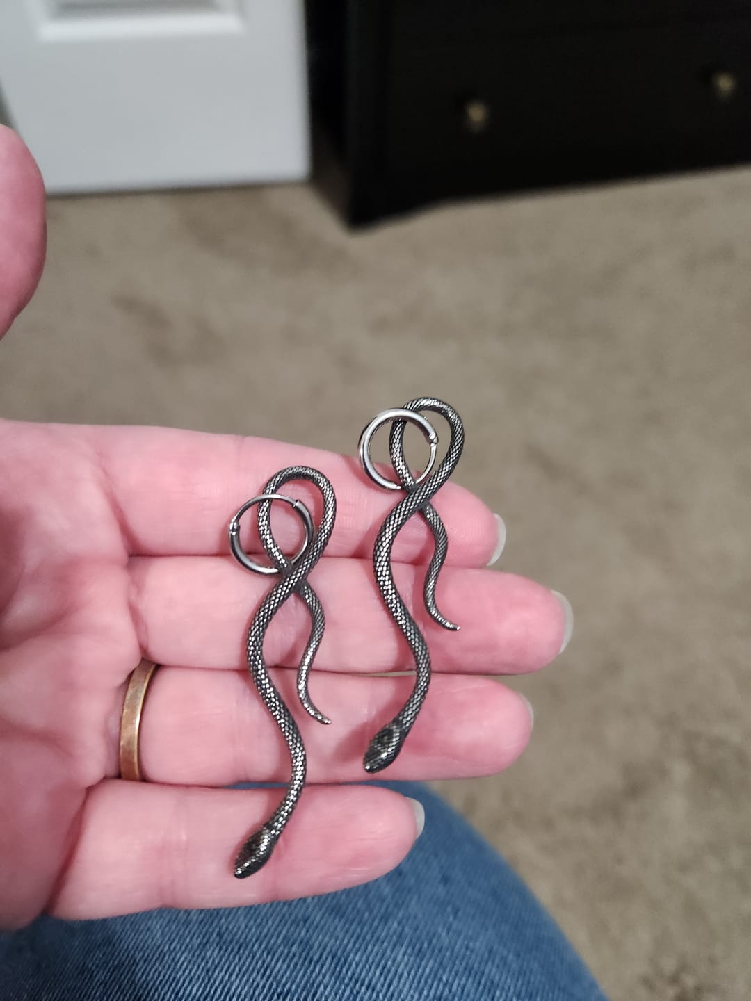 Customer photo review of ETERNAL SLITHER