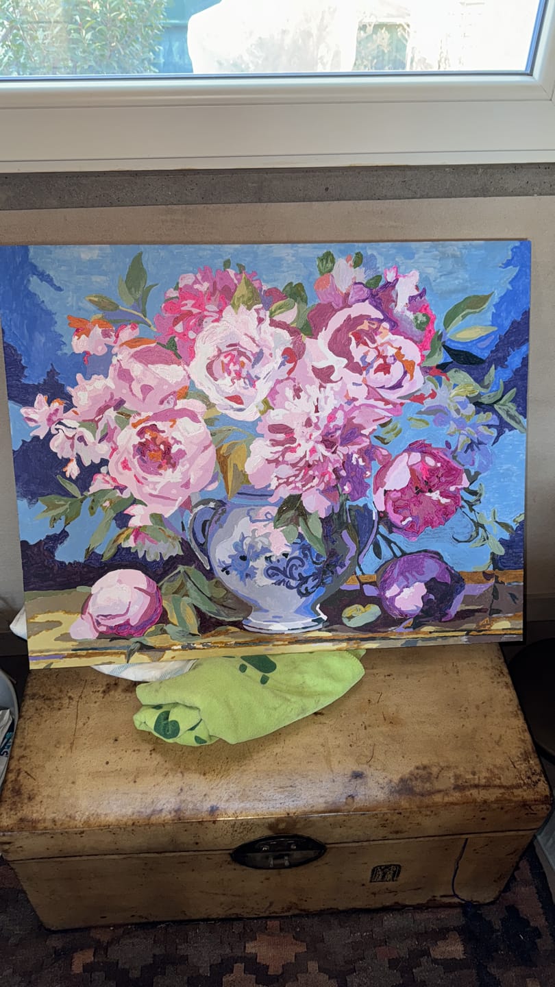 Customer photo review of Abundant Blooms